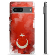 Funda TPU Google Pixel 7 - Bandera de Turquía