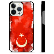 Funda protectora iPhone 13 Pro - Bandera de Turquía