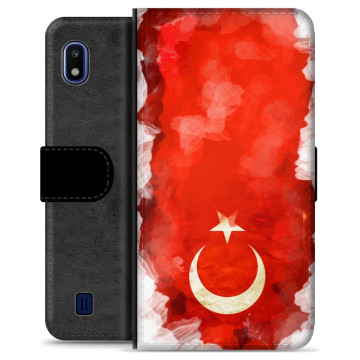 Funda Flip Premium Samsung Galaxy A10 - Bandera de Turquía