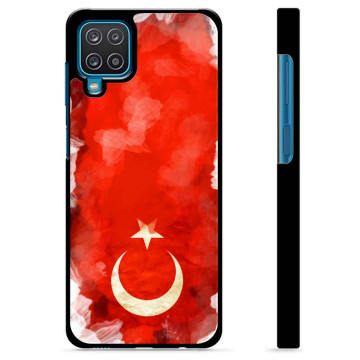 Funda protectora Samsung Galaxy A12 - Bandera de Turquía