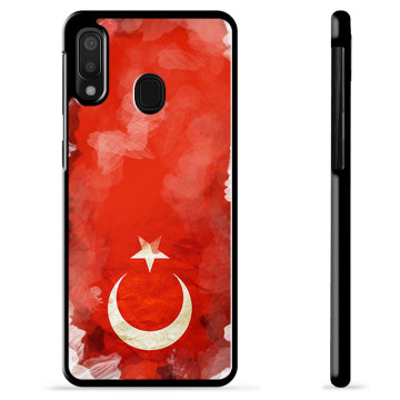 Funda protectora Samsung Galaxy A20e - Bandera de Turquía