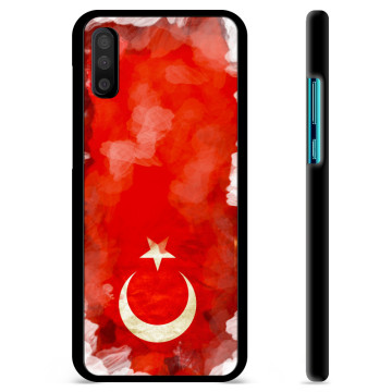 Funda protectora Samsung Galaxy A50 - Bandera de Turquía