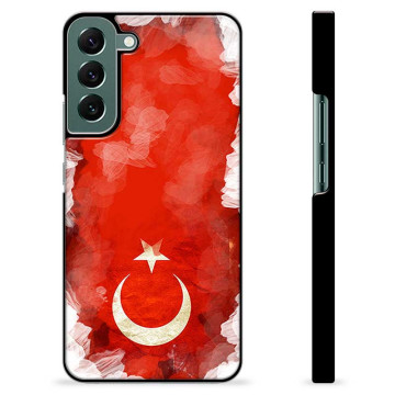 Funda protectora Samsung Galaxy S22+ 5G - Bandera de Turquía