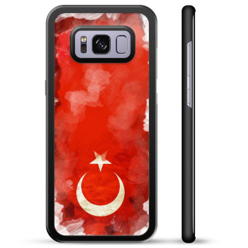 Funda protectora Samsung Galaxy S8 - Bandera de Turquía