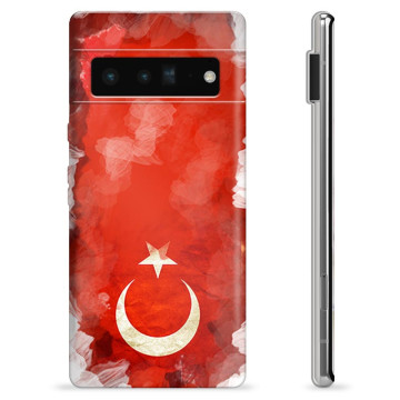 Funda TPU Google Pixel 6 Pro - Bandera de Turquía