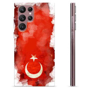 Funda TPU Samsung Galaxy S22 Ultra 5G - Bandera de Turquía