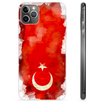 Funda TPU iPhone 11 Pro Max - Bandera de Turquía