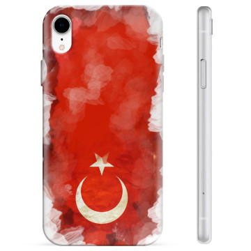 Funda TPU iPhone XR - Bandera de Turquía