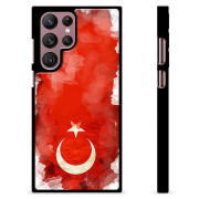 Funda protectora Samsung Galaxy S22 Ultra 5G - Bandera de Turquía