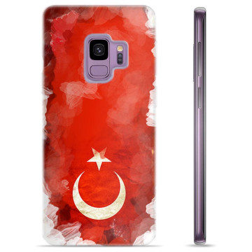 Funda TPU Samsung Galaxy S9 - Bandera de Turquía