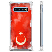 Funda híbrida Samsung Galaxy S10 - Bandera de Turquía