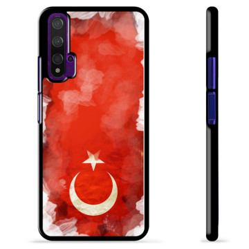 Funda protectora Huawei Nova 5T - Bandera de Turquía