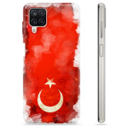 Funda TPU Samsung Galaxy A12 - Bandera de Turquía