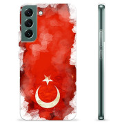 Funda TPU Samsung Galaxy S22+ 5G - Bandera de Turquía