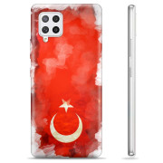 Funda TPU Samsung Galaxy A42 5G - Bandera de Turquía