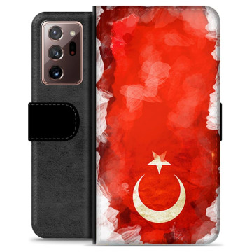 Funda abatible Samsung Galaxy Note20 Ultra Premium - Bandera de Turquía