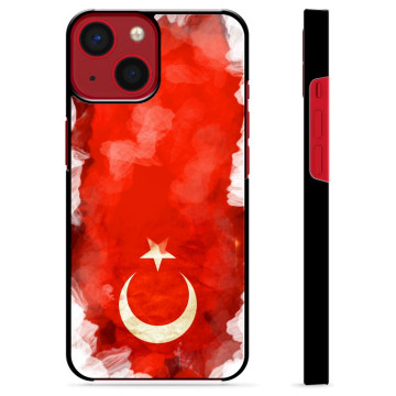 Funda protectora iPhone 13 Mini - Bandera de Turquía