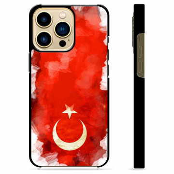 Funda protectora iPhone 13 Pro Max - Bandera de Turquía