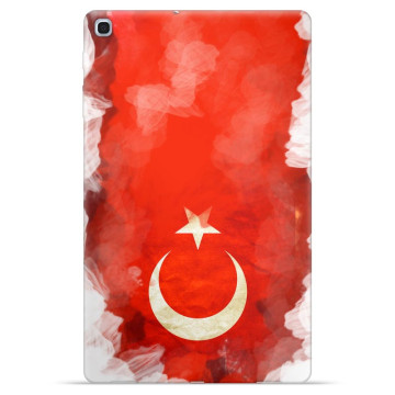 Funda de TPU para Samsung Galaxy Tab A 10.1 (2019) - Bandera de Turquía