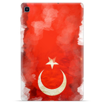 Funda TPU Samsung Galaxy Tab S6 Lite 2020/2022 - Bandera de Turquía