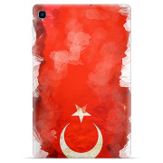 Funda TPU Samsung Galaxy Tab S6 Lite - Bandera de Turquía