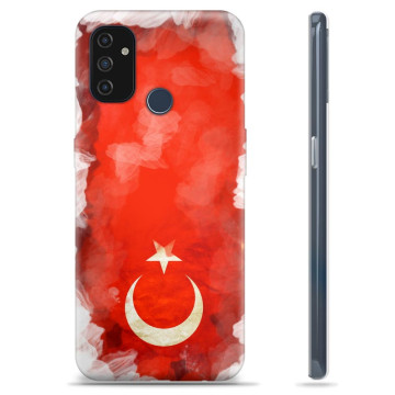 Funda TPU OnePlus North N100 - Bandera de Turquía