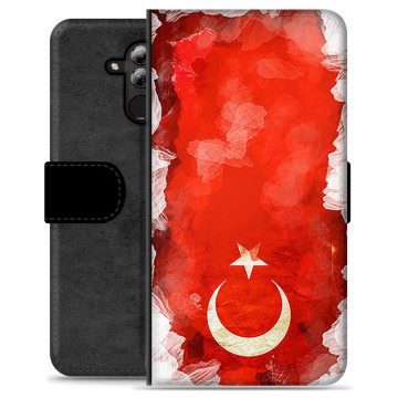 Funda Flip Premium Huawei Mate 20 Lite - Bandera de Turquía