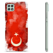 Funda TPU Samsung Galaxy A22 5G - Bandera de Turquía