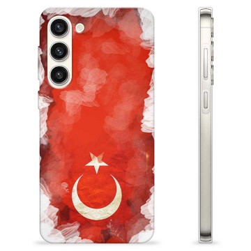 Funda TPU Samsung Galaxy S23+ 5G - Bandera de Turquía