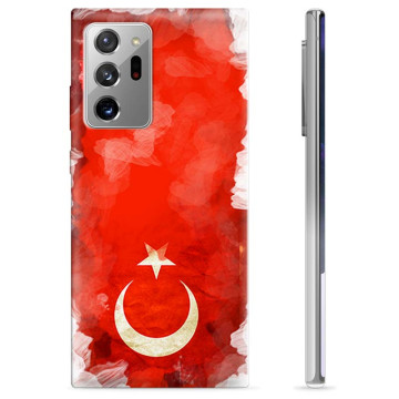 Funda Samsung Galaxy Note20 Ultra TPU - Bandera de Turquía