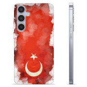 Funda TPU Samsung Galaxy S24+ - Bandera de Turquía