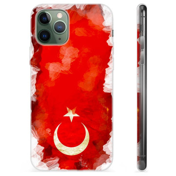 Funda TPU iPhone 11 Pro - Bandera de Turquía