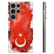 Funda TPU Samsung Galaxy S23 Ultra 5G - Bandera de Turquía