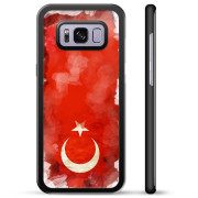 Funda protectora Samsung Galaxy S8+ - Bandera de Turquía