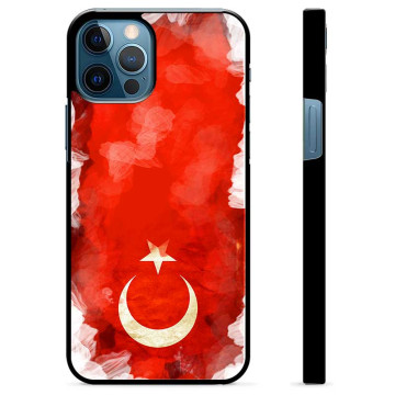 Funda protectora iPhone 12 Pro - Bandera de Turquía