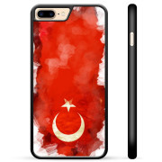 Funda protectora iPhone 7 Plus / iPhone 8 Plus - Bandera de Turquía