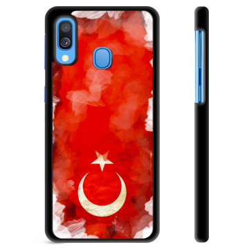 Funda protectora Samsung Galaxy A40 - Bandera de Turquía