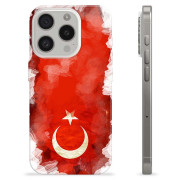 Funda TPU iPhone 15 Pro - Bandera de Turquía