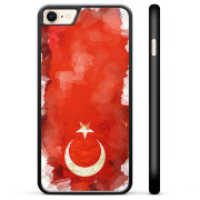 Funda protectora iPhone 7/8/SE (2020)/SE (2022) - Bandera de Turquía