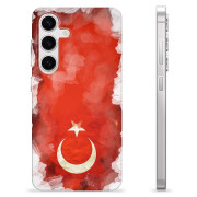 Funda TPU Samsung Galaxy S24 - Bandera de Turquía