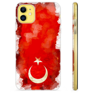 Funda TPU iPhone 11 - Bandera de Turquía