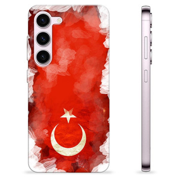 Funda TPU Samsung Galaxy S23 5G - Bandera de Turquía