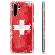 Funda TPU Huawei P30 Pro - Swiss Flag