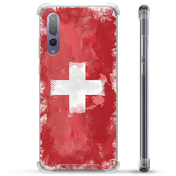 Funda híbrida Huawei P20 Pro - Swiss Flag