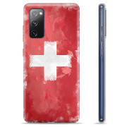 Funda TPU Samsung Galaxy S20 FE - Swiss Flag