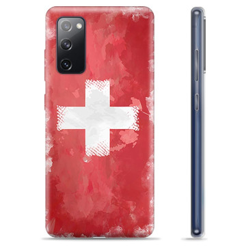 Funda TPU Samsung Galaxy S20 FE - Swiss Flag