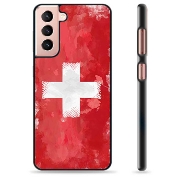 Funda protectora Samsung Galaxy S21 5G - Swiss Flag