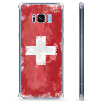 Funda híbrida Samsung Galaxy S8 - Bandera de Suiza