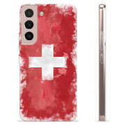 Funda TPU Samsung Galaxy S22 5G - Swiss Flag