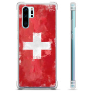 Funda híbrida Huawei P30 Pro - Swiss Flag